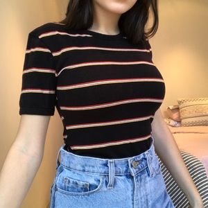ZARA black bodysuit